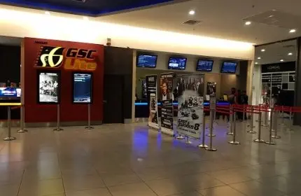 GSC Amanjaya Mall cinema Sungai Petani