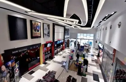Blockbuster Cineplexes Perling Mall cinema Taman Perling