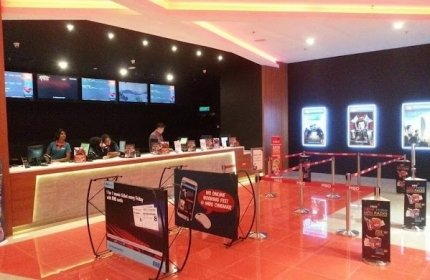 MBO Elements Mall cinema Melaka