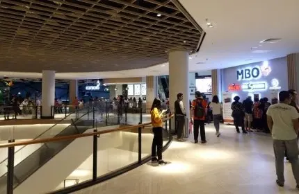 GSC Tropicana Gardens cinema Petaling Jaya