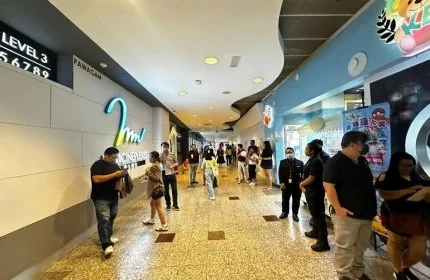 MMC Berjaya Times Square cinema Kuala Lumpur