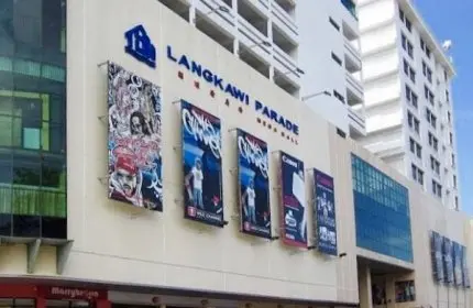 MMC Langkawi Parade cinema Langkawi