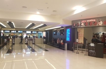 MMC PRANGIN MALL cinema Penang