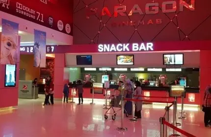 Paragon Cinemas BP Mall cinema Batu Pahat