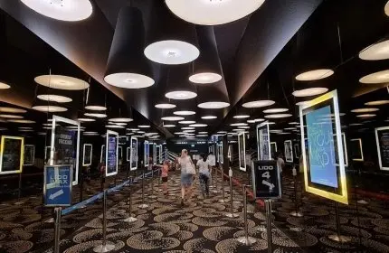 Shaw Theatres Lido cinema Singapore