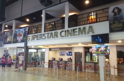 Superstar Cinema Seri Alam cinema Masai