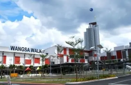 TGV Wangsa Walk Mall cinema Kuala Lumpur