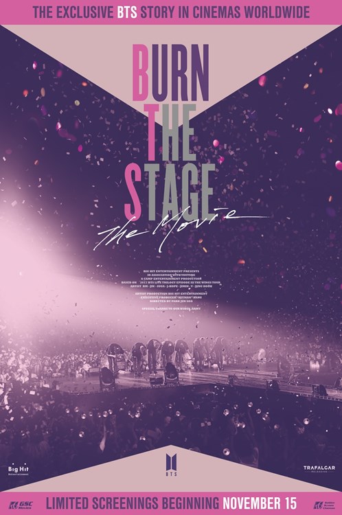 Burn The Stage: The Movie