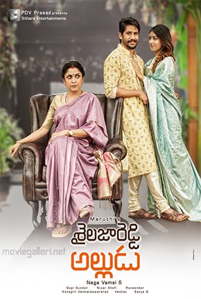 SAILAJA REDDY ALLUDU
