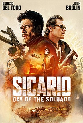 Sicario: Day of The Soldado