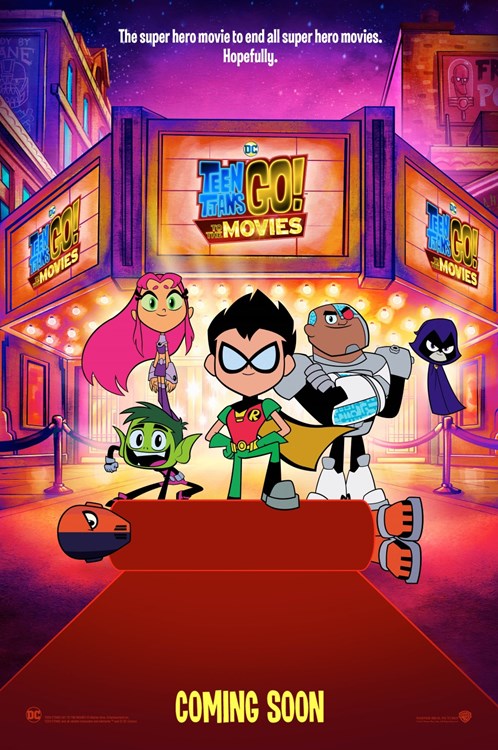 Teen Titans Go! To The Movies