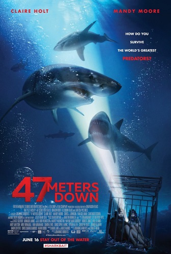Reviews of 47 METERS DOWN: UNCAGED 2019