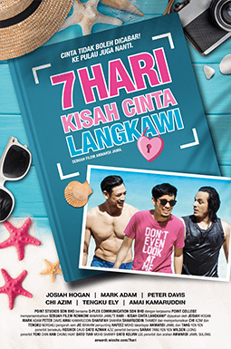 7 HARI (LOL): KISAH CINTA LANGKAWI
