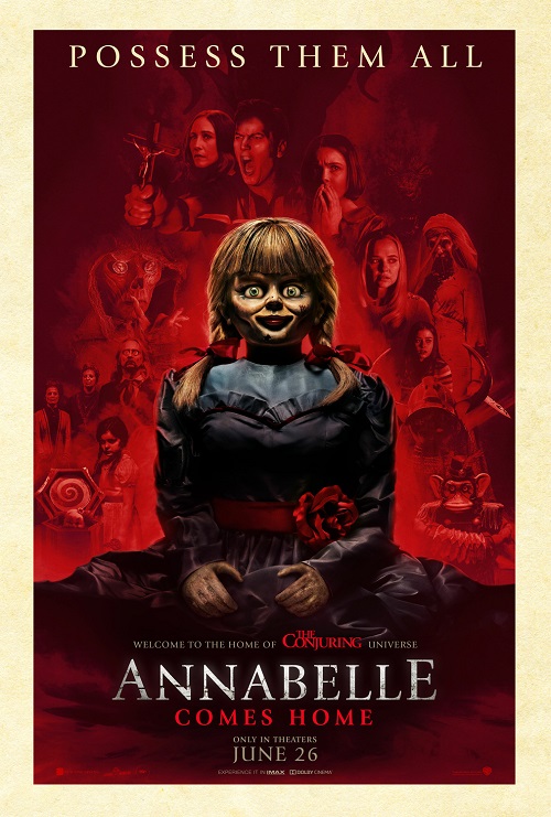 ANNABELLE COMES HOME