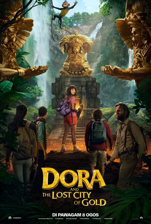 DORA AND THE LOST CITY OF GOLD