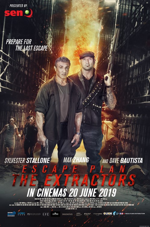 ESCAPE PLAN 3: THE EXTRACTORS