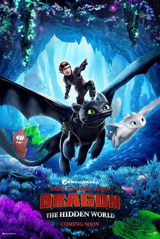 HOW TO TRAIN YOUR DRAGON: THE HIDDEN WORLD