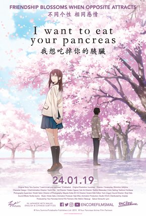 I Want To Eat Your Pancreas