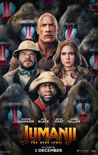 JUMANJI: THE NEXT LEVEL