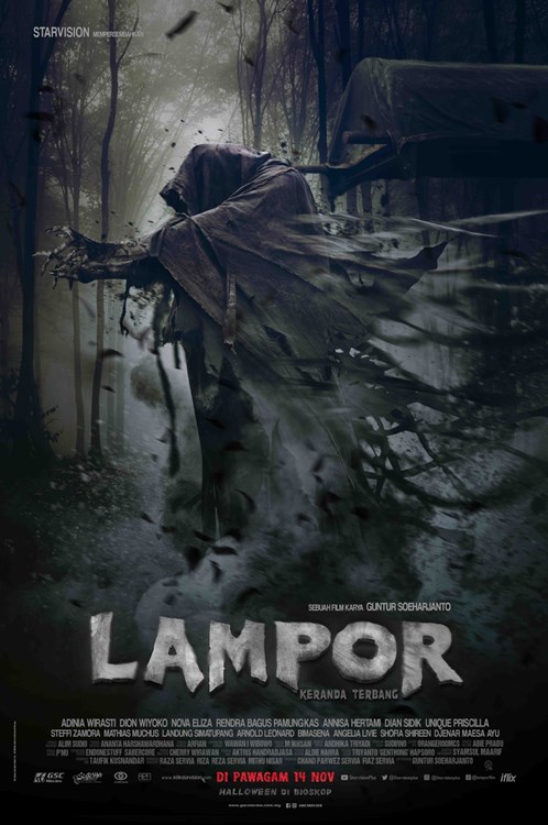 LAMPOR KERANDA TERBANG