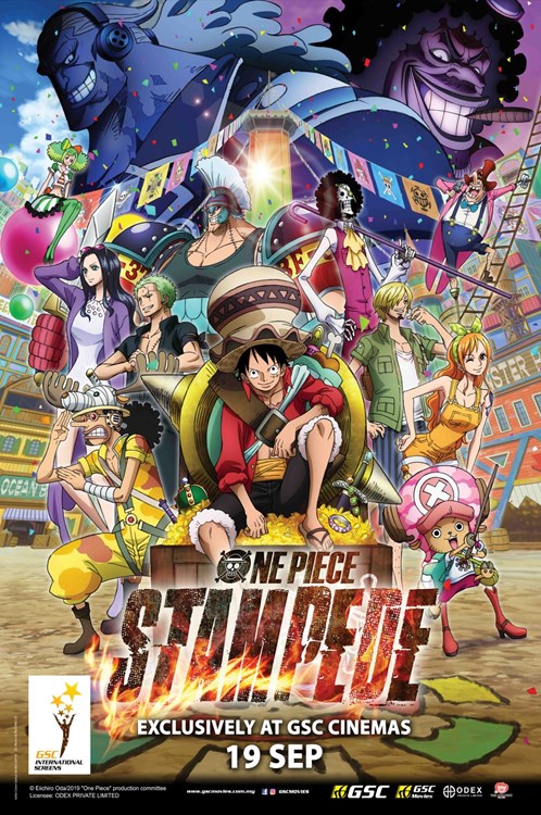 ONE PIECE: STAMPEDE