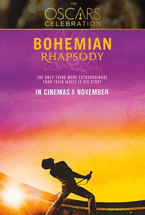 [OSCAR '19] BOHEMIAN RHAPSODY