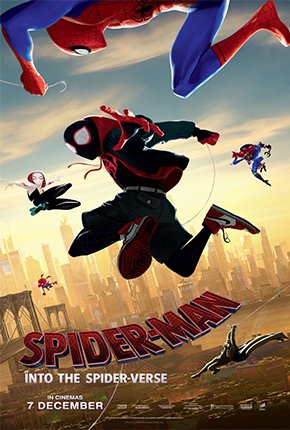 SPIDER-MAN: INTO THE SPIDER-VERSE