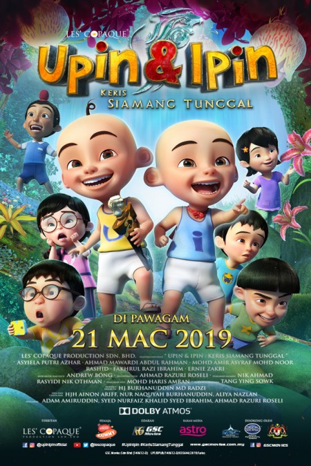 Upin & Ipin: Keris Siamang Tunggal