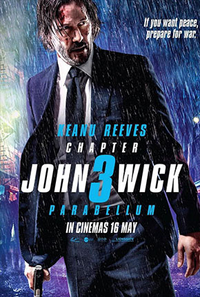 JOHN WICK: CHAPTER 3 - PARABELLUM
