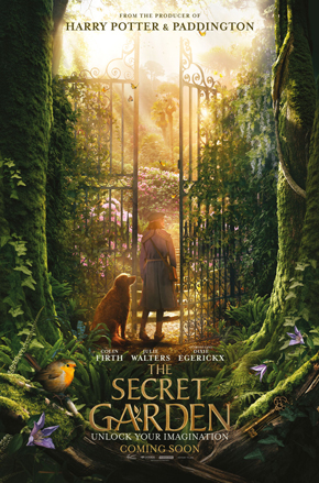 THE SECRET GARDEN