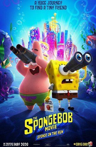 THE SPONGEBOB MOVIE: SPONGE ON THE RUN