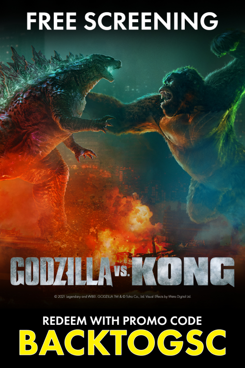 GODZILLA vs. KONG
