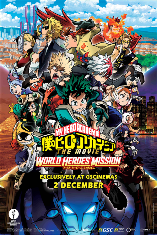 MY HERO ACADEMIA: WORLD HEROES MISSION
