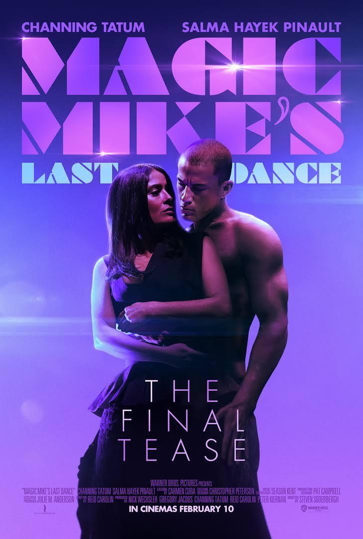 MAGIC MIKE'S LAST DANCE
