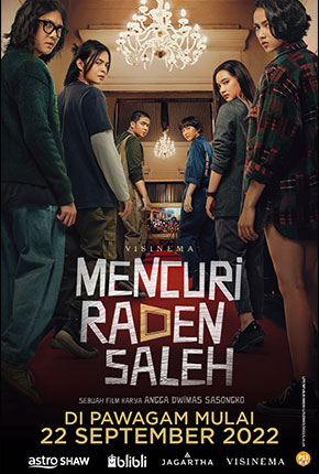 MENCURI RADEN SALEH