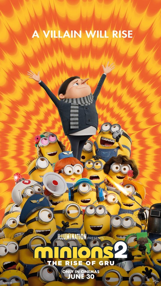 MINIONS: THE RISE OF GRU