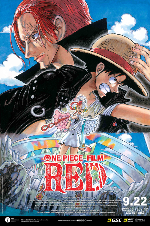 One Piece Film Red 2022