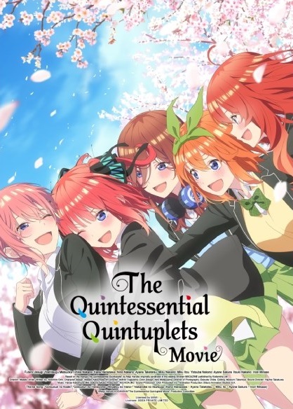 The Quintessential Quintuplets
