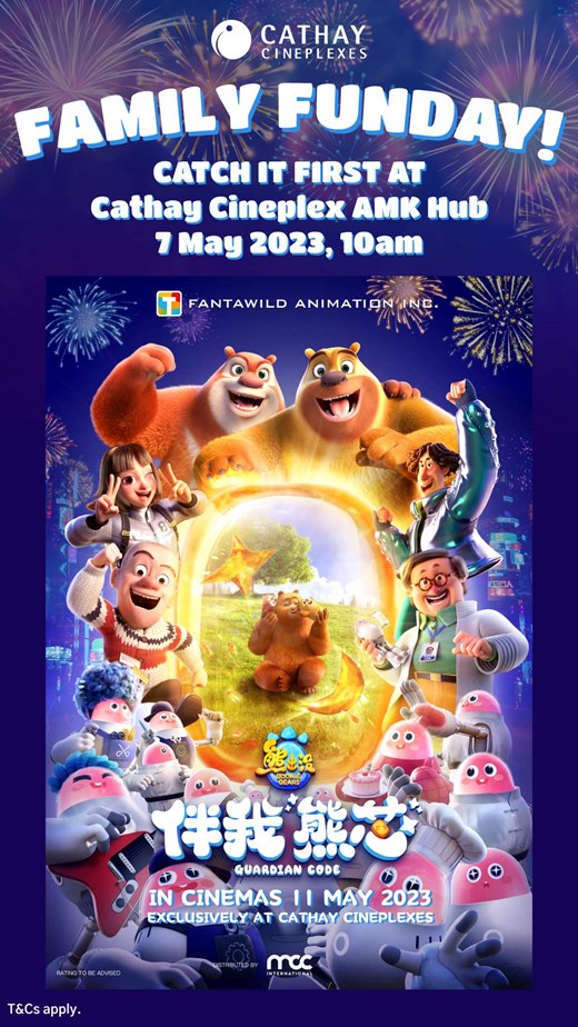 Boonie Bears: Guardian Code