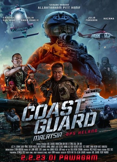 Coast Guard Malaysia: Ops Helang 