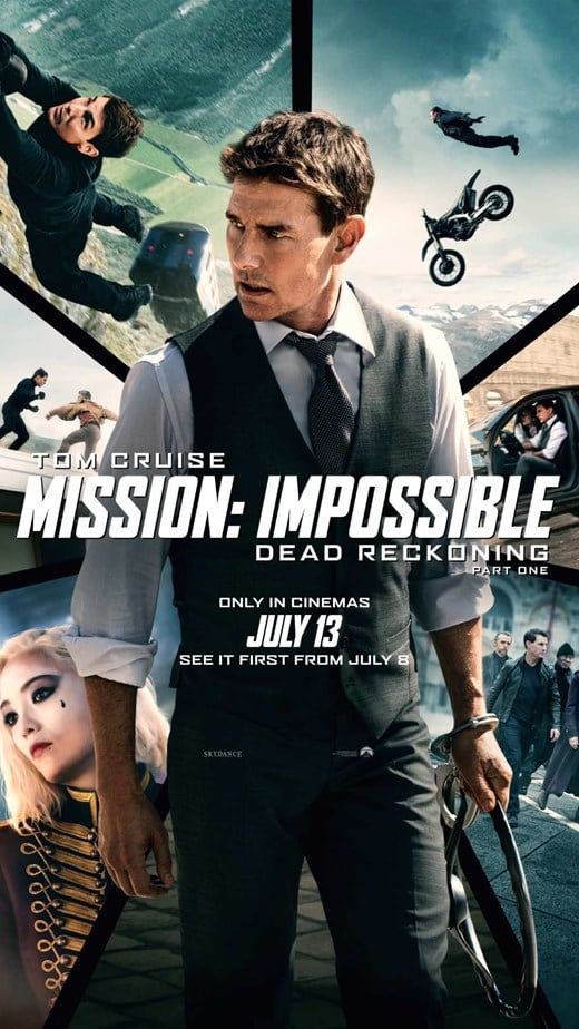 MISSION: IMPOSSIBLE 7 - Dead Reckoning Part 1