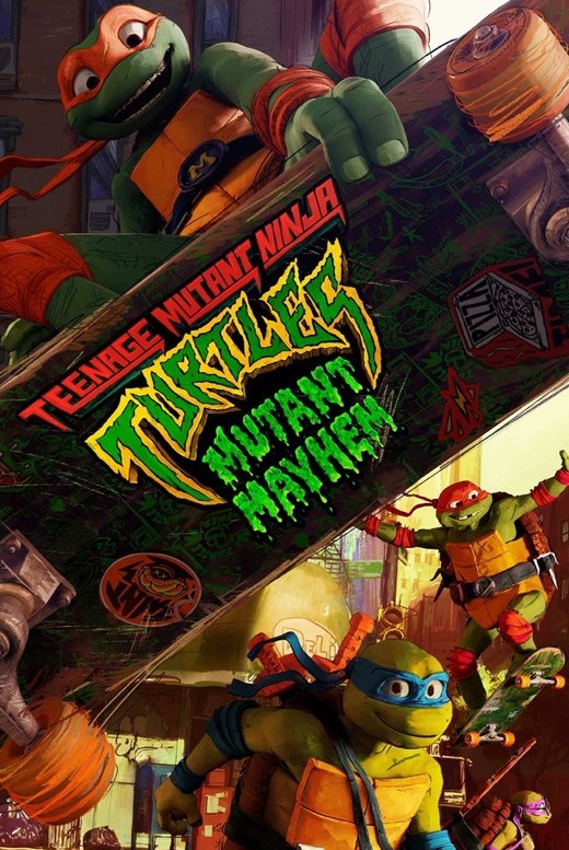 Teenage Mutant Ninja Turtles: Mutant Mayhem