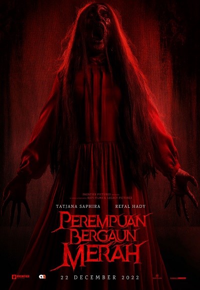 PEREMPUAN BERGAUN MERAH