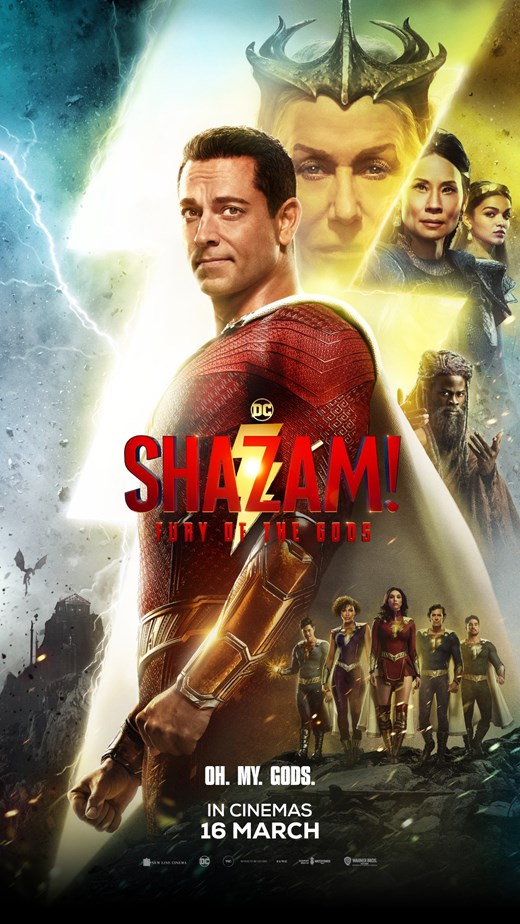 SHAZAM! FURY OF THE GODS