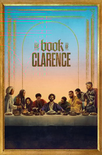 THE BOOK OF CLARENCE