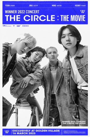 WINNER 2022 CONCERT THE CIRCLE: THE MOVIE