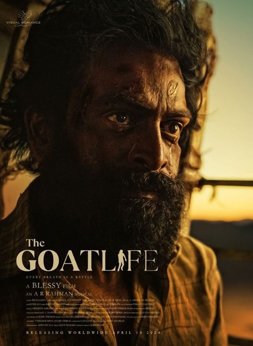 AADUJEEVITHAM The Goat Life 2024