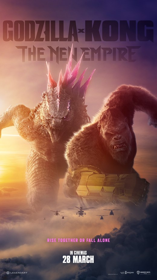GODZILLA x KONG: The New Empire
