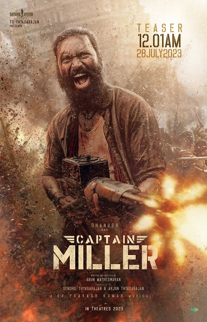 CAPTAIN MILLER