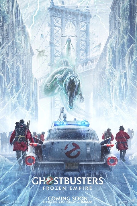 Ghostbusters: Frozen Empire